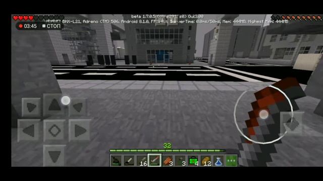 Нашёл базу выживших! [Серия 4] Зомби апокалипсис в Майнкрафт PE! (Minecraft - Сериал)