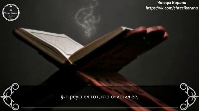 Абу Бакр аш-Шатри - Сура 91 аш-Шамс (Солнце) смотреть онлайн