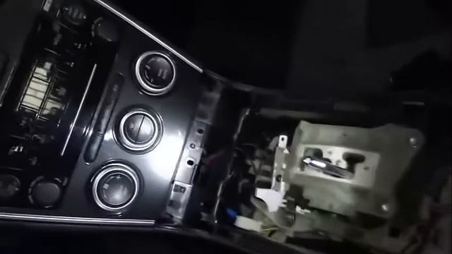 Desmontaje consola central y frontal Mazda 6 SR 2008 - 2009 смотреть онлайн