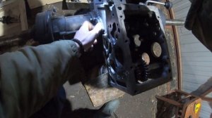 Повна розборка коробки передач мототрактора Скаут Т18