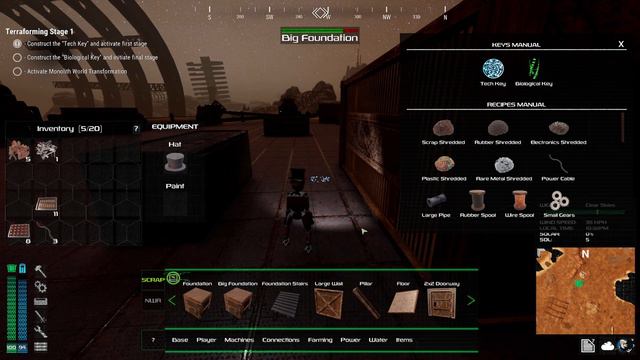 Junkpunk - симулятор Валли "Часть 2" смотреть онлайн