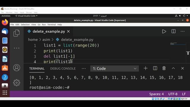 del Statement In Python смотреть онлайн
