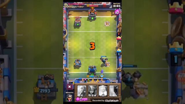 Clash royal private Server new vision/new Card смотреть онлайн