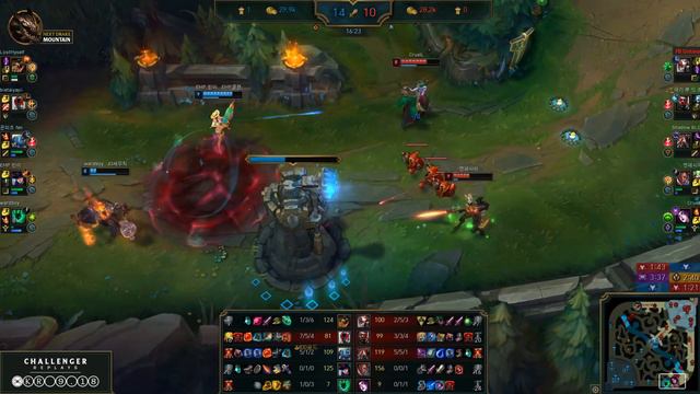 Kassadin Mid vs Fizz - KR Grandmaster Patch 9.18 смотреть онлайн