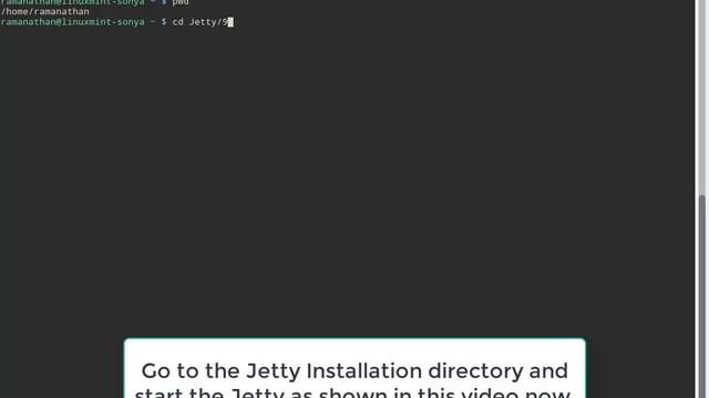 Jetty 9.4 Installation in Linux Mint 18 using Oracle JDK 9 смотреть онлайн
