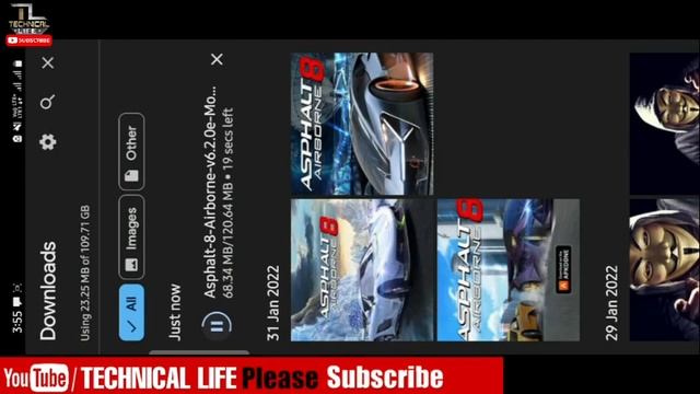 Asphalt 8 mod apk download unlimited money unlock car asphalt 8 hack game (HINDI) BY TECHNICAL LIFE смотреть онлайн