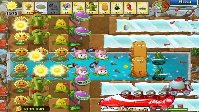 Plants vs Zombies 2 PAK Mod Scorching Technology - Gameplay Walkthrough Part 3 смотреть онлайн