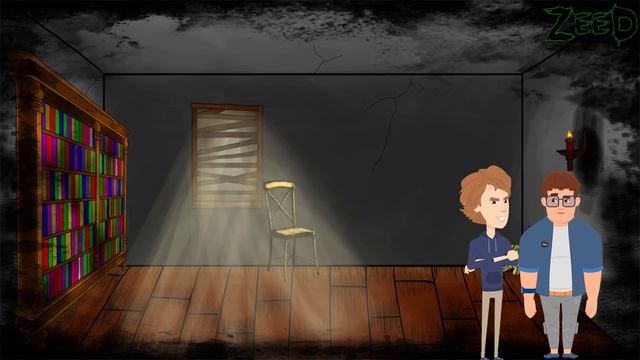 Квантум и Медалист мультфильм Фазмафобия #Квантум #Медалист смотреть онлайн