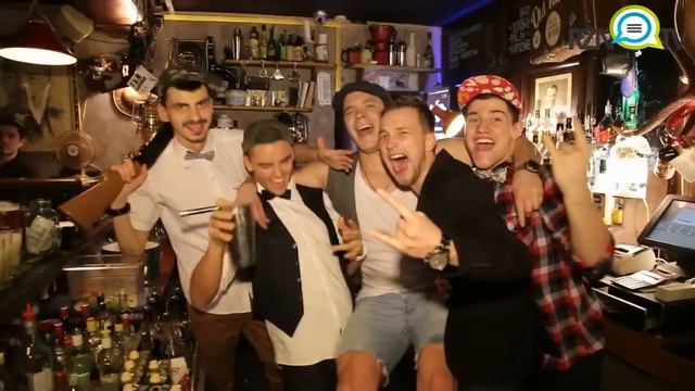 День Бармена в Old Fashion Bar. смотреть онлайн