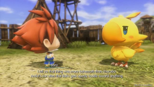 World Of Final Fantasy MAXIMA HD Gameplay Walkthrough Part 25 - Snow & Gilgamesh The Bros смотреть онлайн