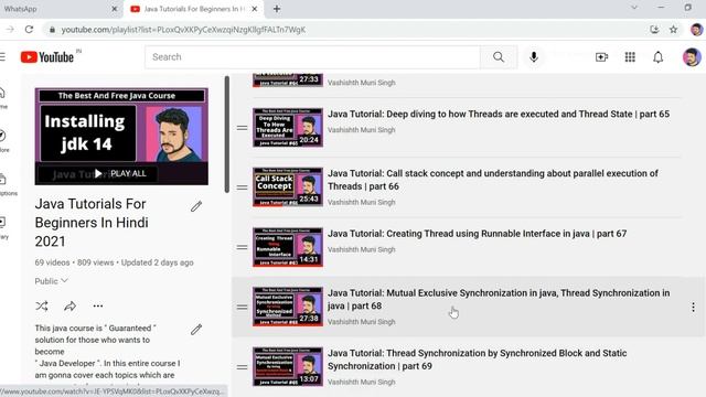Java Tutorial: Inter-Thread Communication in Java, Solution to Producer-Consumer Problem | part 70 смотреть онлайн
