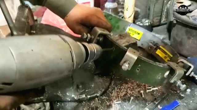 Tractor Brake Leather Restoration FIAT Brake Ka Maza Na Aye To Paisy Wapis #tractor #brake #leather