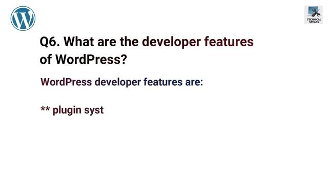 Top 10 [WordPress] Interview Questions and Answers | Asked all the Time смотреть онлайн