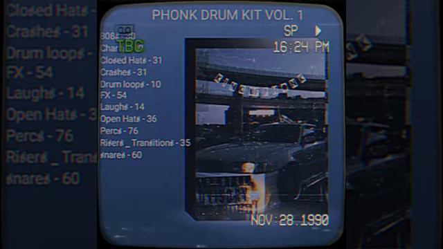 FREE PHONK Drum kit vol 1 смотреть онлайн