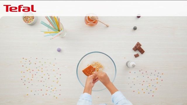 (HU) KONYHAGÉPEK Tefal Masterchef Gourmet Baking with kids QB51K138 recept Mackós Sütinyalókát смотреть онлайн