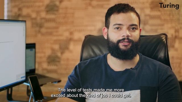 Turing.com Review by a Remote Software Developer from the Dominican Republic | Remote work #USjobs смотреть онлайн