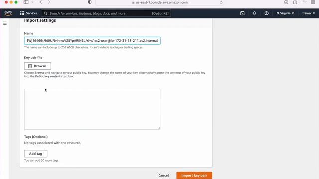 How to create a AWS Keypair, How to import a AWS EC2 keypair (aws) (amazon web services) смотреть онлайн