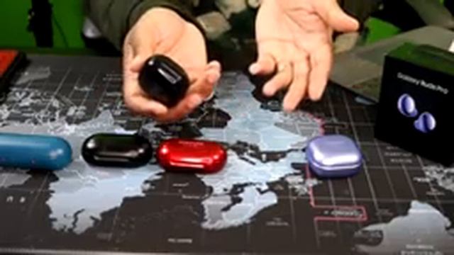 Samsung Galaxy Buds Pro unboxing + My Galaxy Buds Collection смотреть онлайн