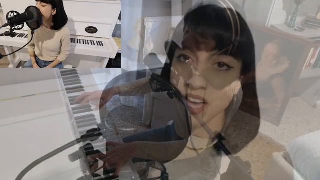 "Hallelujah" (Alicia Keys) Piano & Voice Cover MAZE - Marina Zeppilli смотреть онлайн