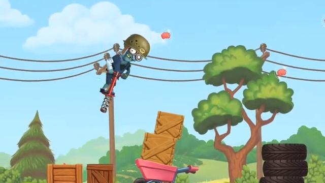 I just made it 122m on Zombie's Got a Pogo! #ZombiesGotaPogo смотреть онлайн