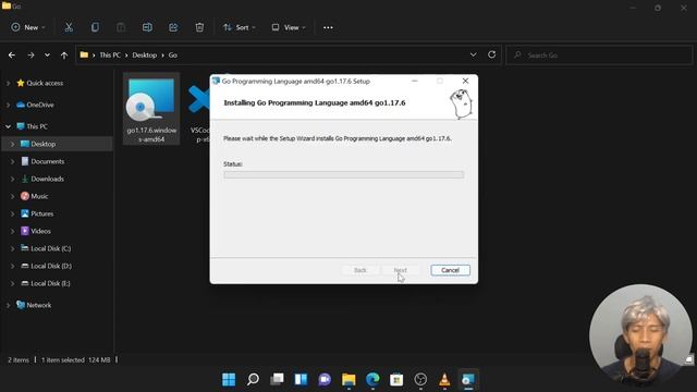 Mahir Golang Dari Dasar - 01 Persiapan Software untuk Pemrograman Go смотреть онлайн
