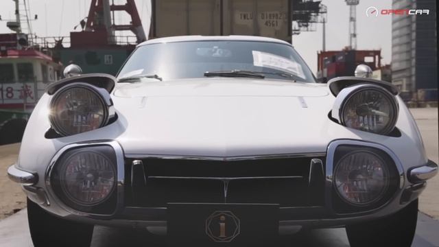 參見神級經典跑車 #豐田 #2000GT！完全真性 #開箱 ～ смотреть онлайн