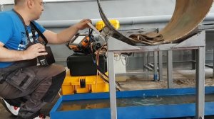 Механизированный ультразвуковой контроль магистральных трубопроводов (MSCAN-SUPOR)