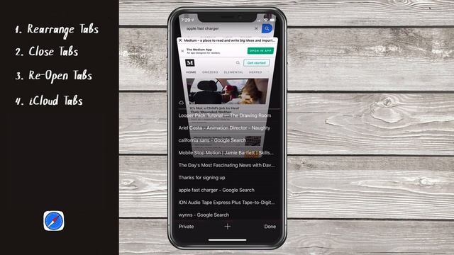iOS Safari Tabs: 7 Quick Tips смотреть онлайн