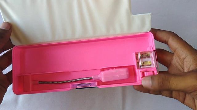 Ski Barbie Pink color Pencil box with Light system Unboxing смотреть онлайн