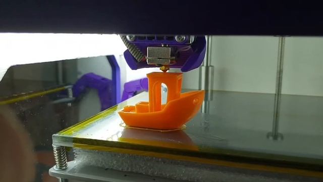 3DPrint - Тест корабликом