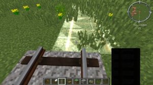 Майнкрафт | Железная Дорога | Строим рельсы