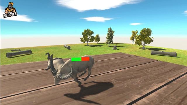 1v1 Clone Units | TABLE BATTLE and SPIKES Tournament - Animal Revolt Battle Simulator смотреть онлайн