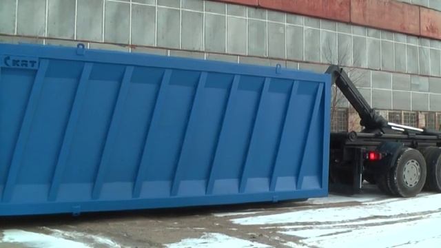 мультилифт МЕС 20-56 на МАЗ 6312А8 (вид сзади).mpg смотреть онлайн