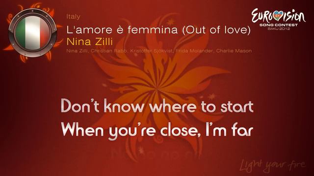 Nina Zilli - "L'amore È Femmina (Out Of Love)" (Italy) смотреть онлайн