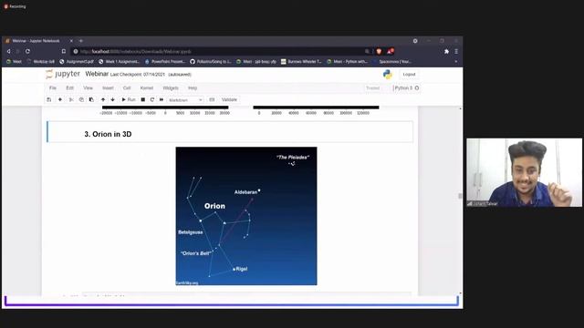Webinar on Automating Space Exploration using Python | IEEE-RGIT x Spaceonova смотреть онлайн