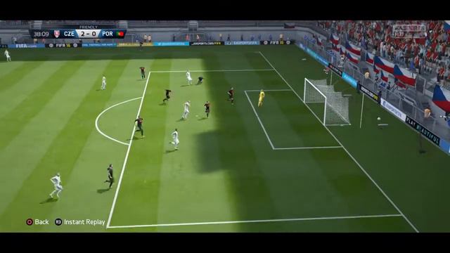 Czechoslovakia 3-1 Ronaldo смотреть онлайн