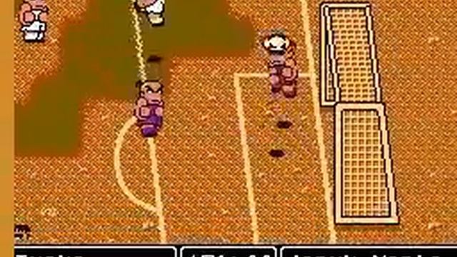 Nekketsu Soccer League (Goal3) - funny moments смотреть онлайн