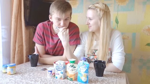 Вызов принят #14 (with Julia Rogers & Daniel Teggord) Baby Food Challenge #2