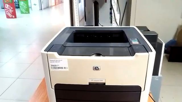 Тест лазеного принтера HP LaserJet 1320 смотреть онлайн