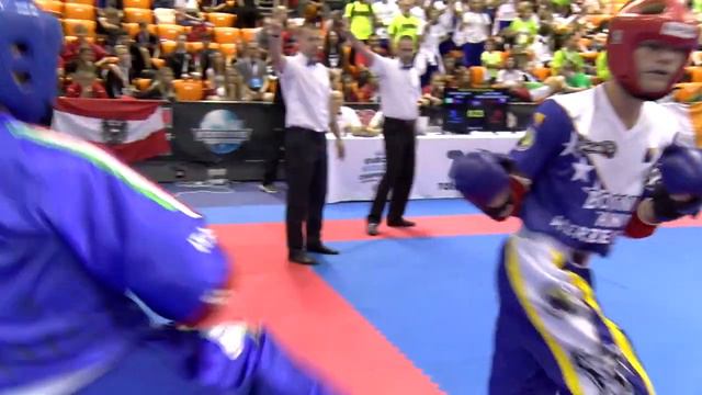 Claudio Nativo v Kenan Kazic WAKO European Championships 2019 смотреть онлайн