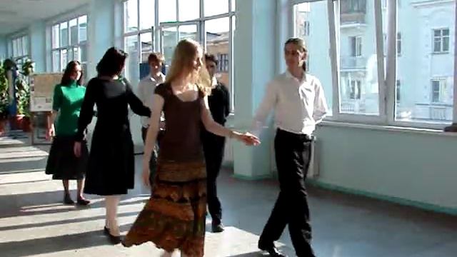 Контрданс "Темная лошадка" смотреть онлайн