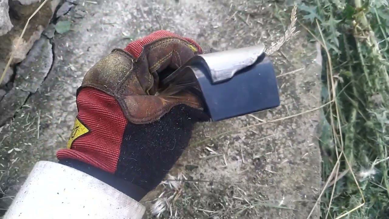 Нож мульчирующий Oregon 4мм / Mulching Knife Oregon 4mm