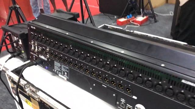 Allen & heath Avantis Digital mixing console demo at Prowave expo Angamaly #allenheath #digitalmixe смотреть онлайн