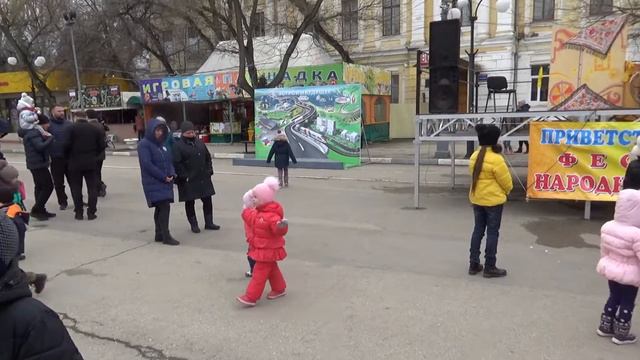 Масленица в Феодосии 2018 смотреть онлайн