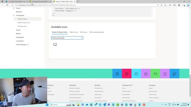 SharePoint Command bar customization смотреть онлайн