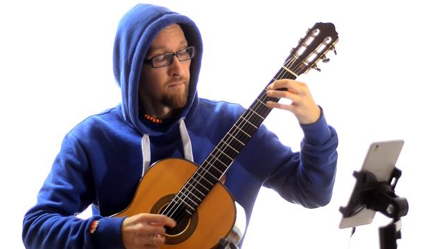 'The Boy From Minas Gerais 1944' by Tuomas Kourula for classical guitar смотреть онлайн