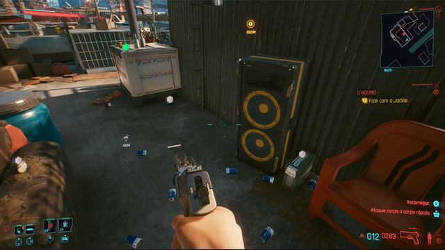 Hit Kill de pistolinha! - Cyberpunk 2077 смотреть онлайн