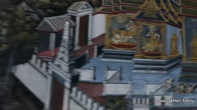 Самостоятельно в Королевский дворец в Банкоке, Таиланд смотреть онлайн