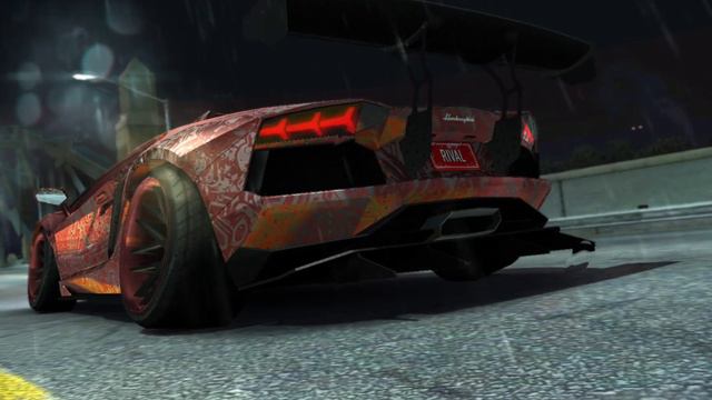 Need For Speed NL | LAMBORGHINI AVENTADOR | андеграунд смотреть онлайн