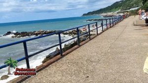 Пляж санатория "Янтарь", Лазаревское